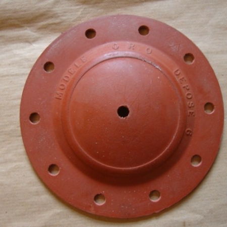 disque rouge Vermorel type européen